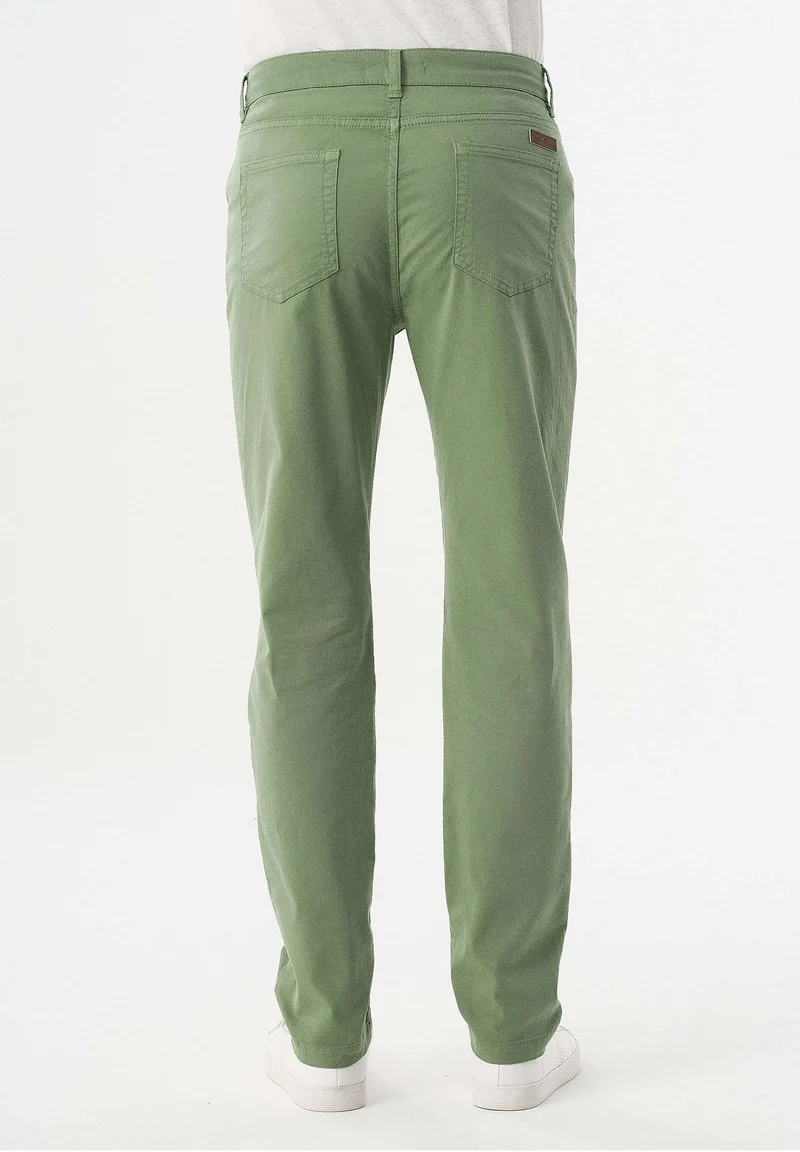 Five-Pocket-Hose aus Bio-Baumwolle