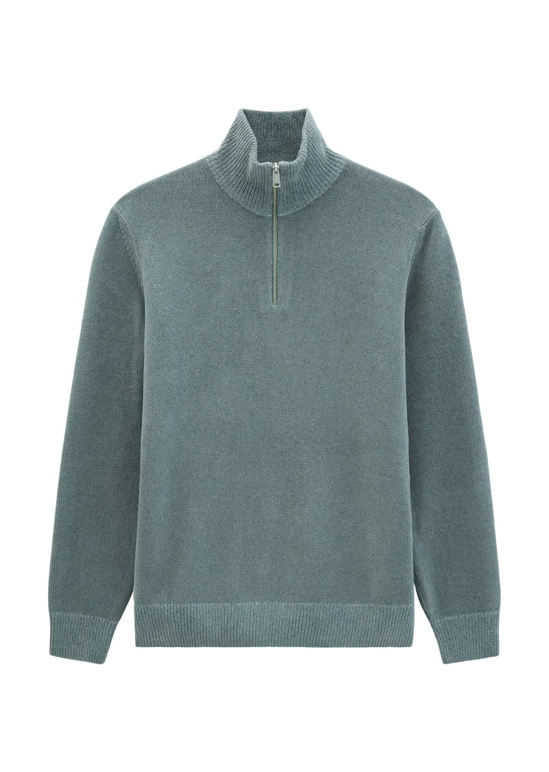 Knit Pullovers Longsleeve, Dusk Blue