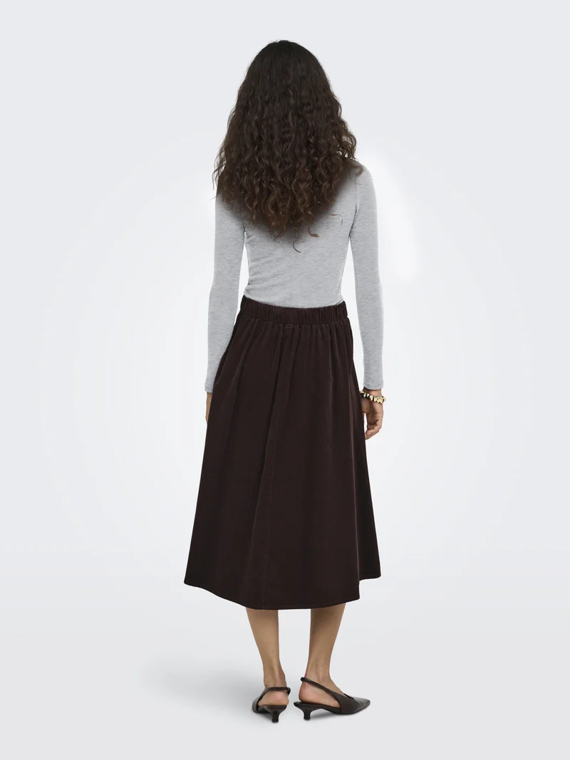 ONLGLAMOUR L/S ROLL-NECK TOP JRS NO, Light Grey Melange