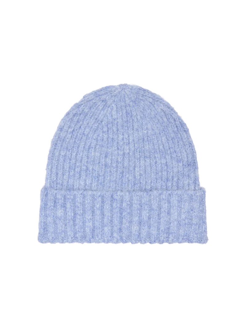 ONLMARIANNE SOFT KNIT BEANIE ACC, Blue Bonnet/MELANGE