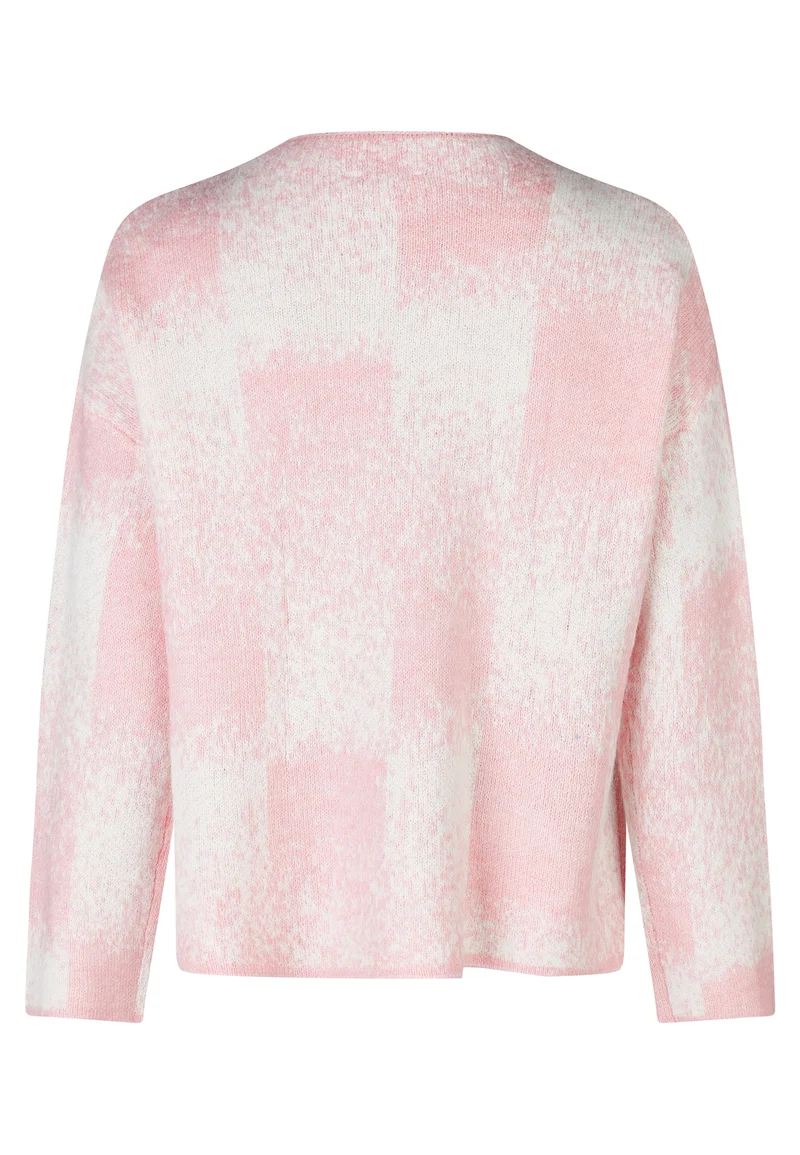 SWEATER, SOFT PINK MELANGE