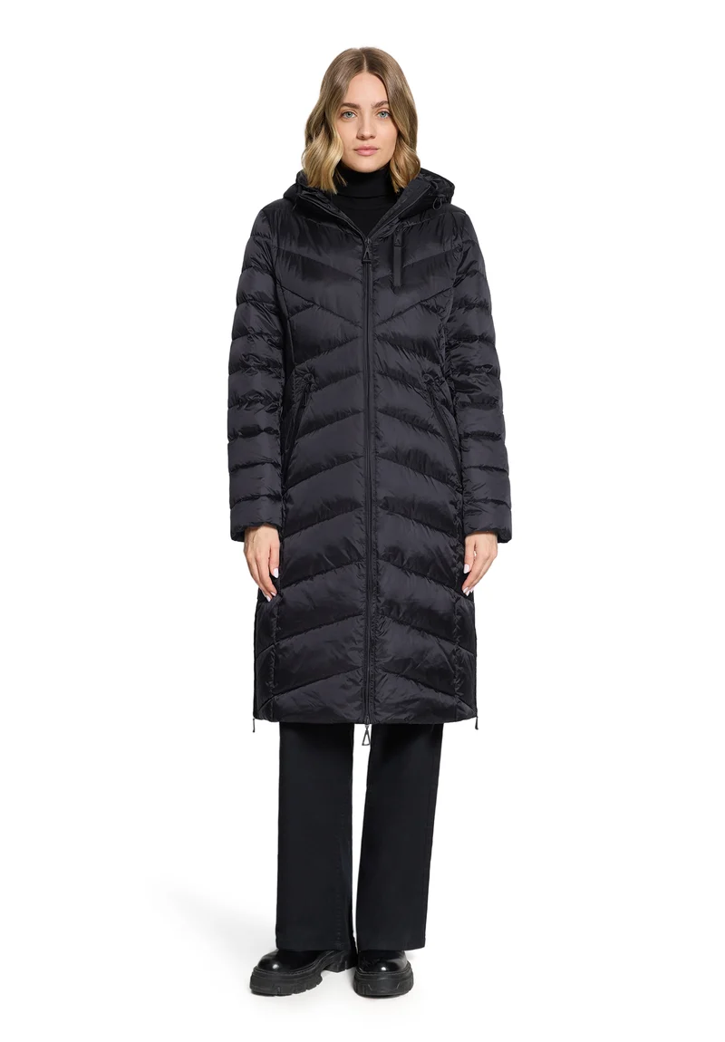 Mantel Watte, Jet Black