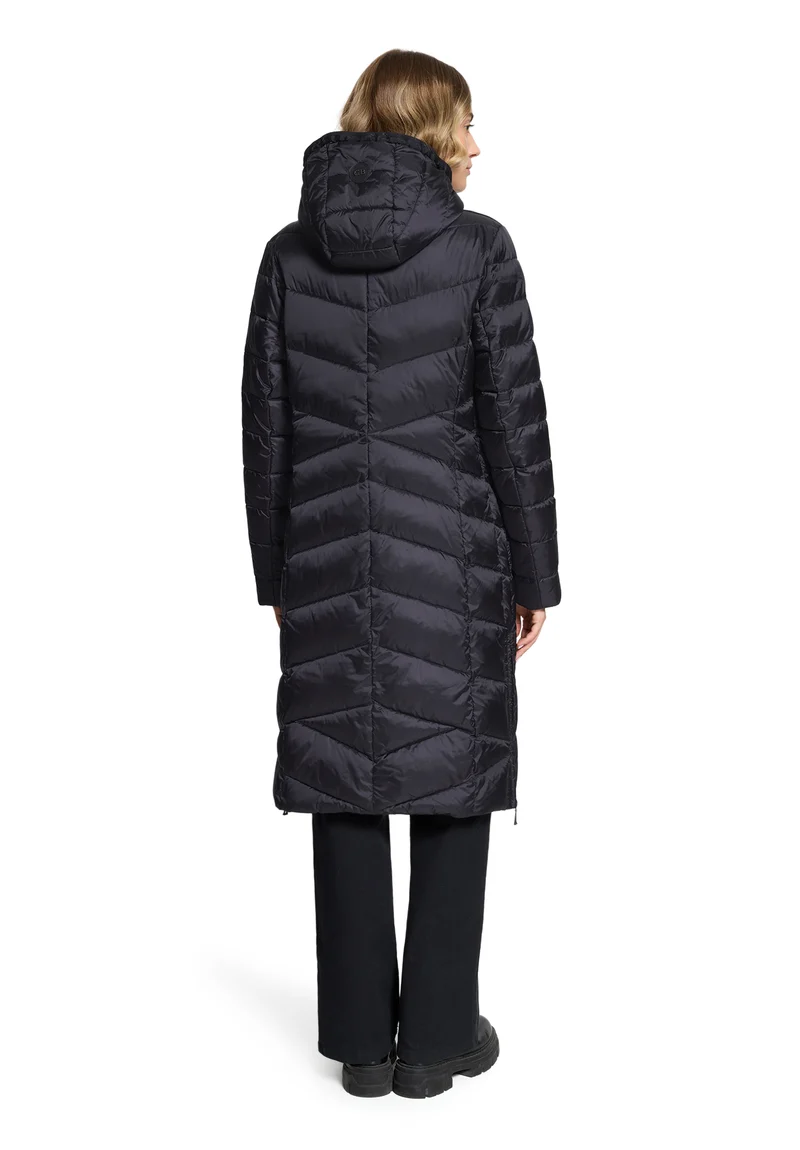 Mantel Watte, Jet Black