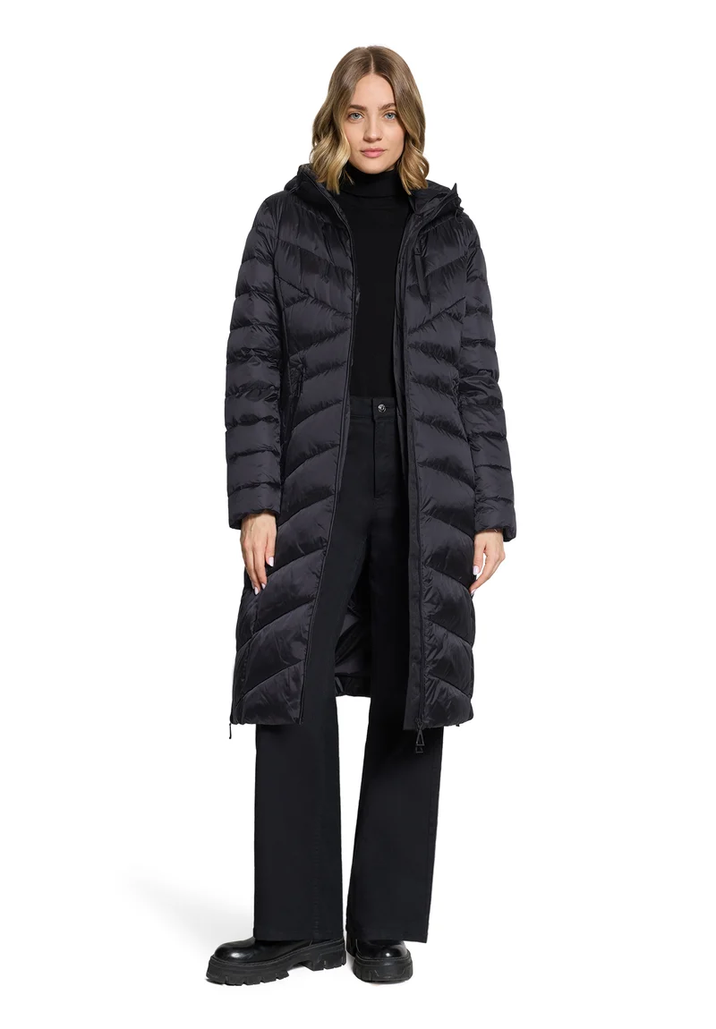 Mantel Watte, Jet Black
