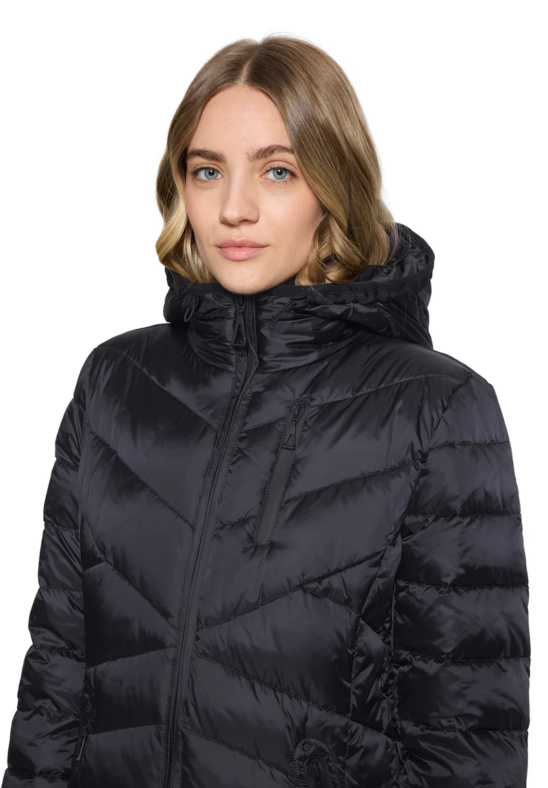 Mantel Watte, Jet Black