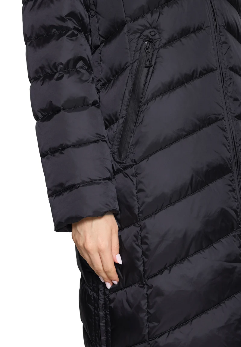 Mantel Watte, Jet Black