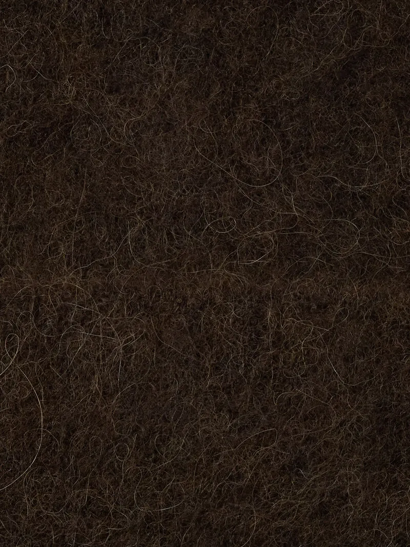 SLWLULU BRUSHED WOOL BLEND BEANIE, Delicioso