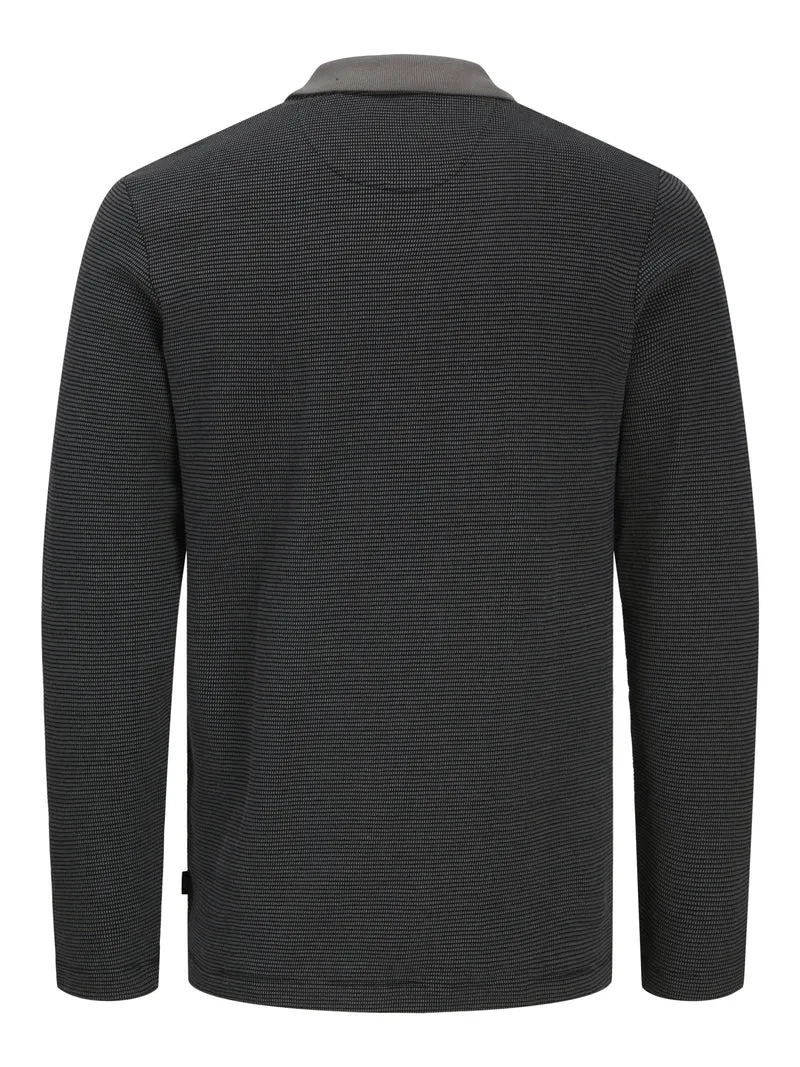 JPRBLATHEO LS POLO, Black