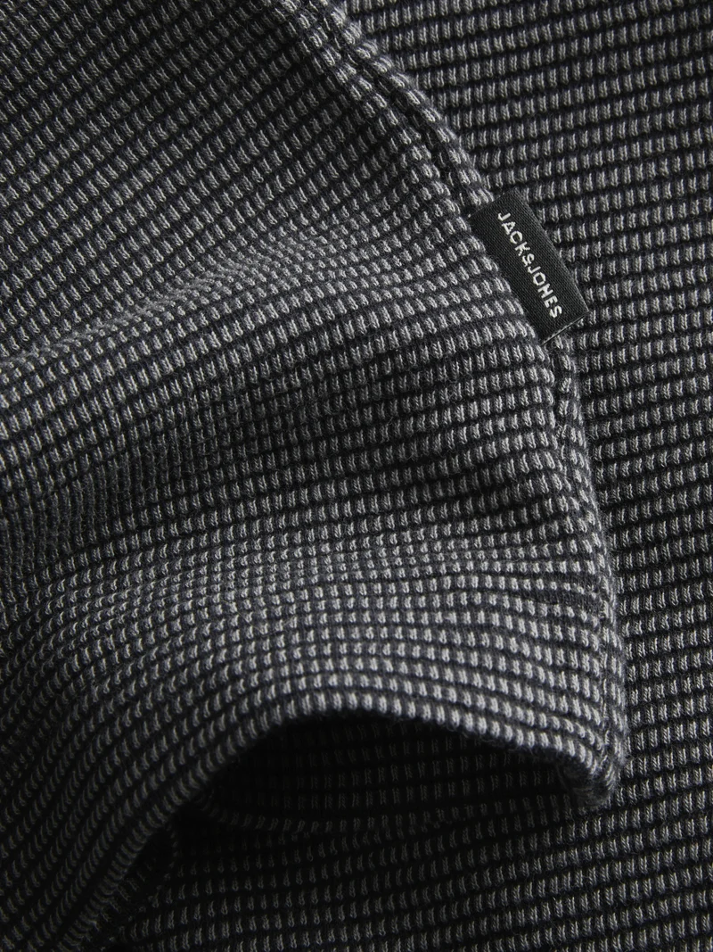 JPRBLATHEO LS POLO, Black