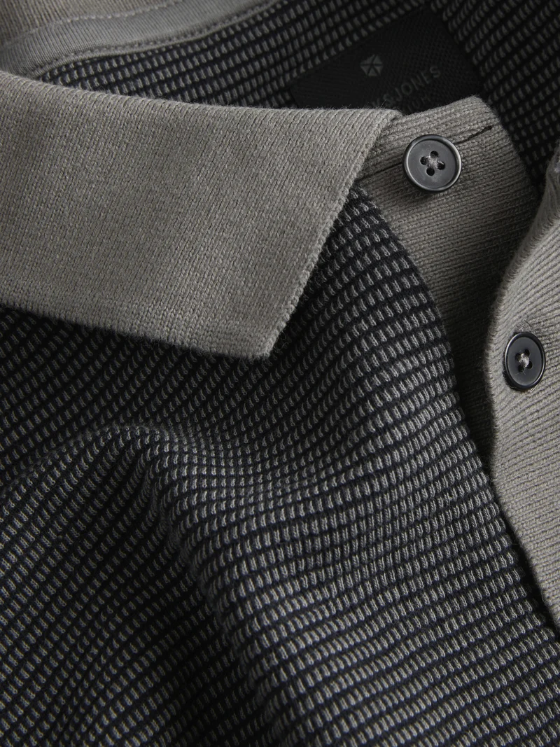 JPRBLATHEO LS POLO, Black