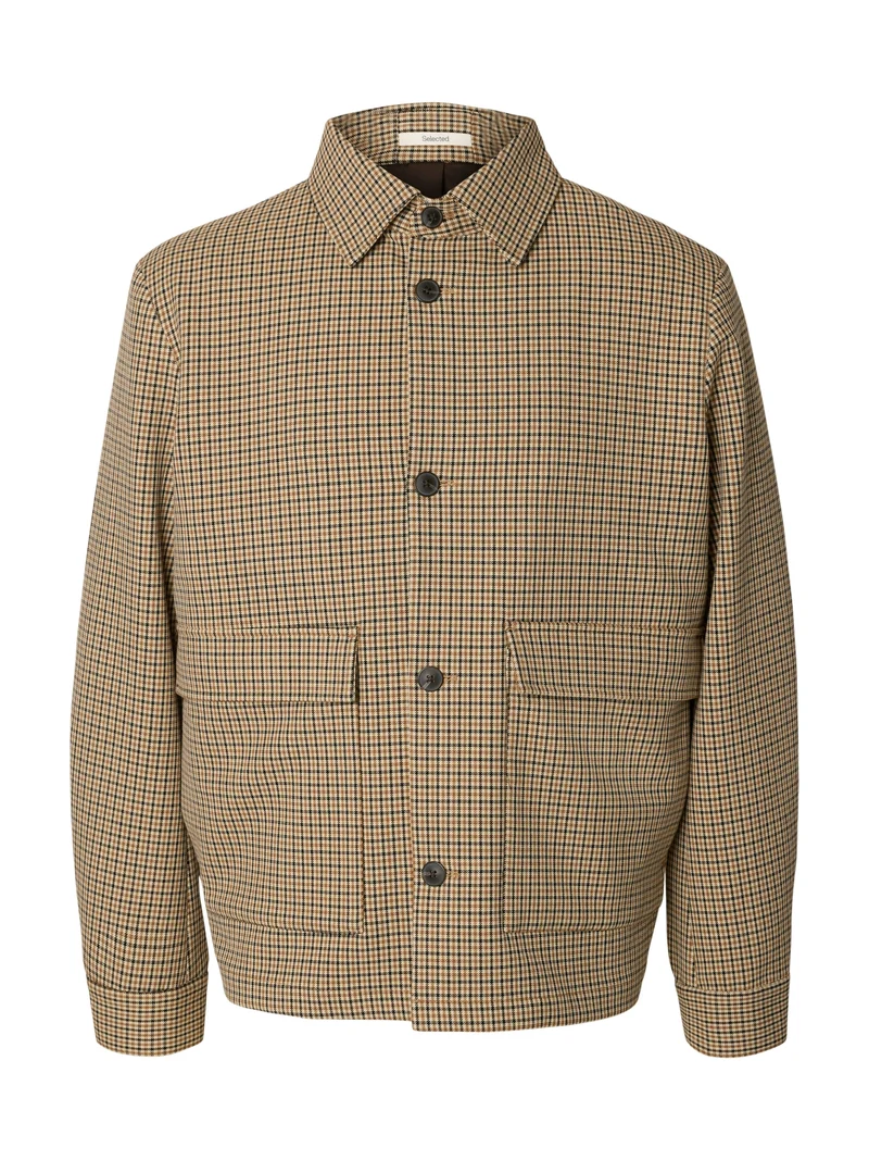 SLMREG-EZRA HYBRID BLZ, Monks Robe/CHECK