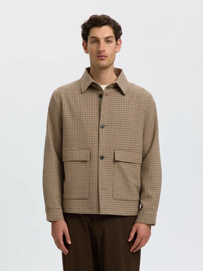 SLMREG-EZRA HYBRID BLZ, Monks Robe/CHECK