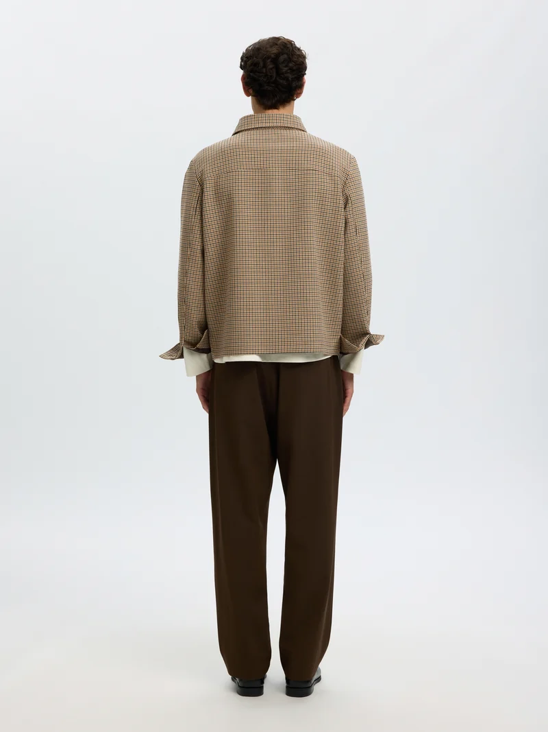 SLMREG-EZRA HYBRID BLZ, Monks Robe/CHECK