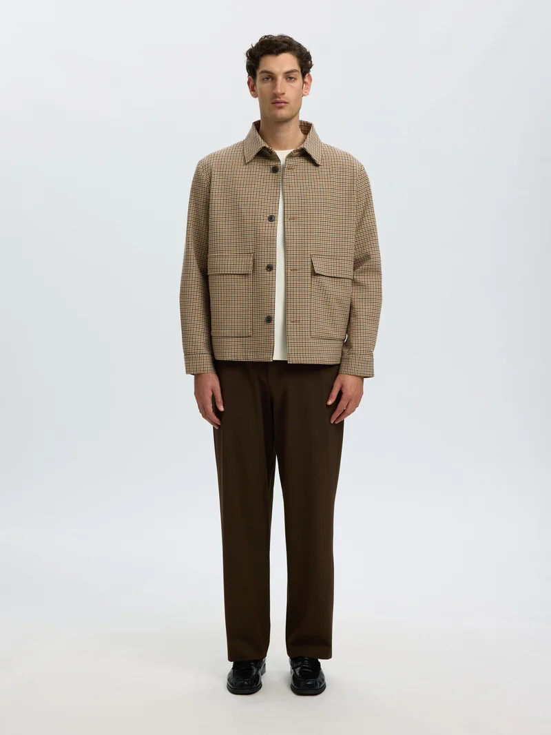 SLMREG-EZRA HYBRID BLZ, Monks Robe/CHECK