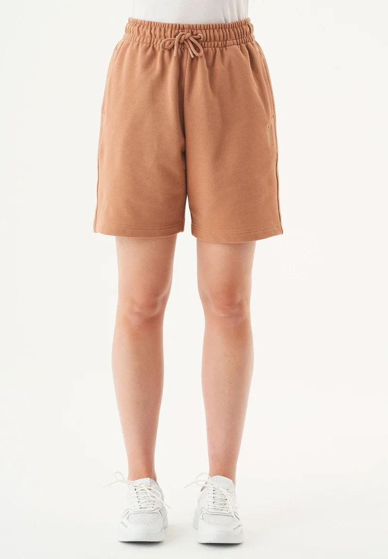 SHEYMA Sweatshorts aus Bio-Baumwolle