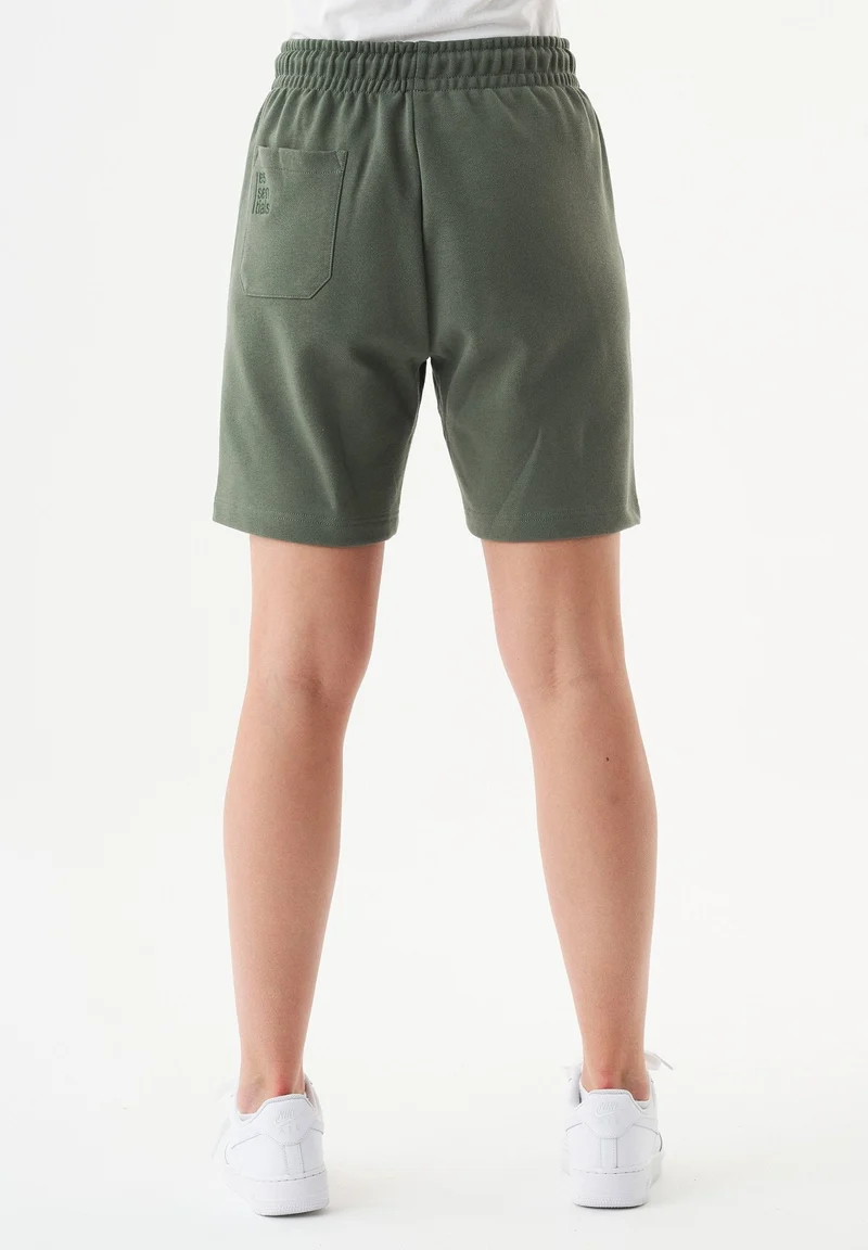 SHEYMA Sweatshorts aus Bio-Baumwolle