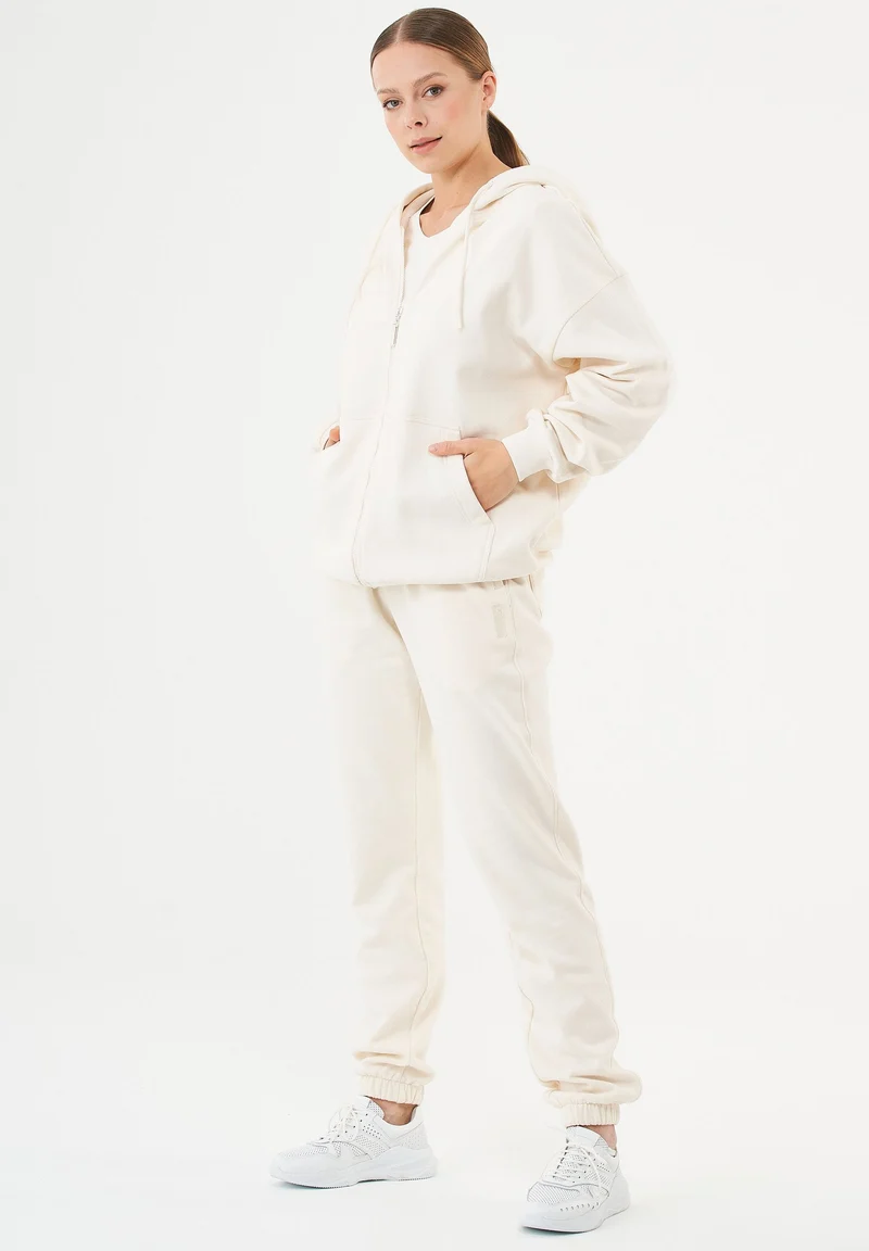 JALE Soft Touch Sweatjacke aus Bio-Baumwolle