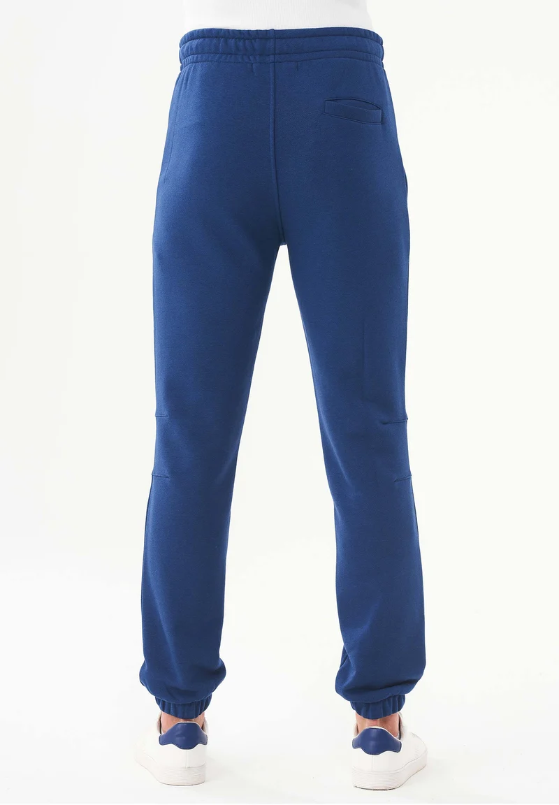 Sweathose aus Bio-Baumwolle & Modal mit recyceltem Polyester