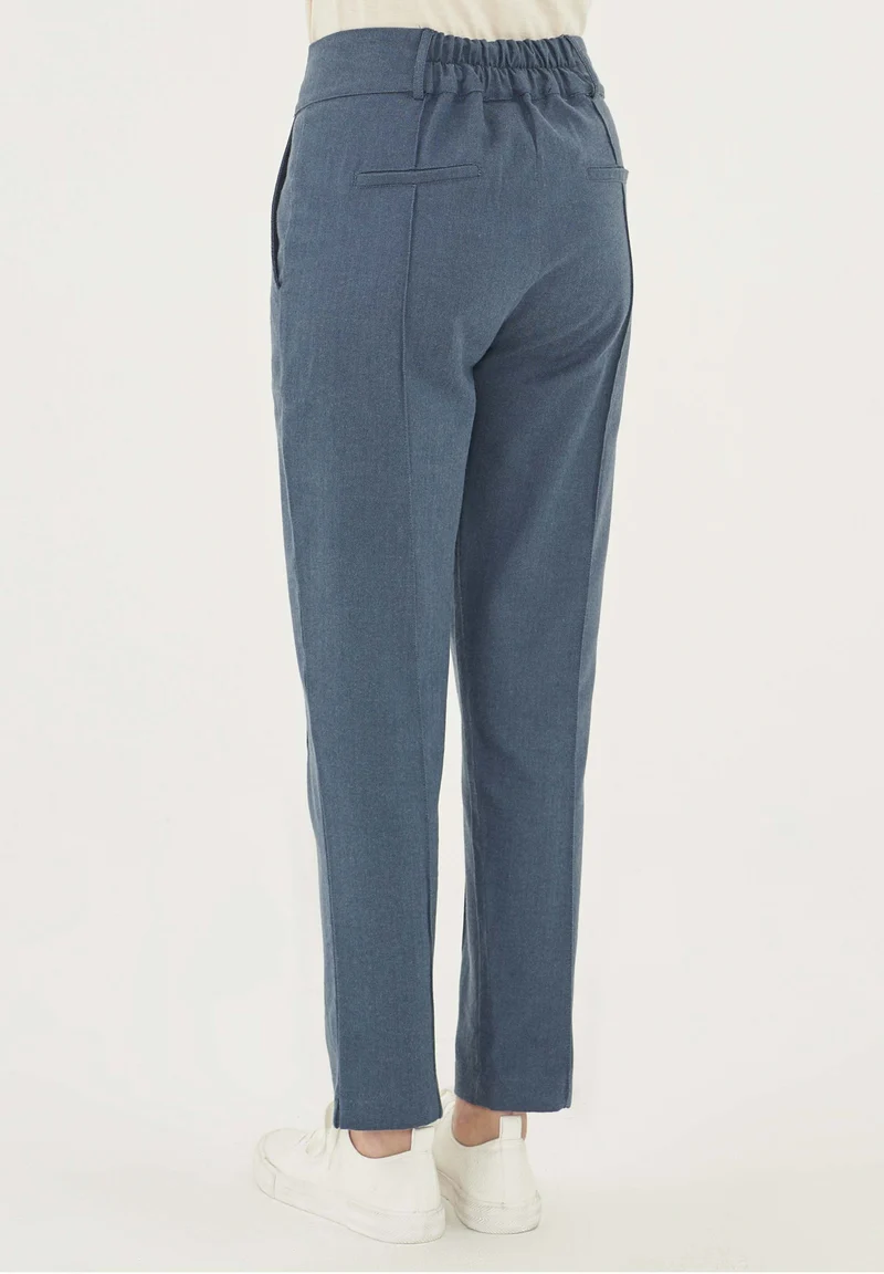 Herringbone Hose aus Bio-Baumwolle