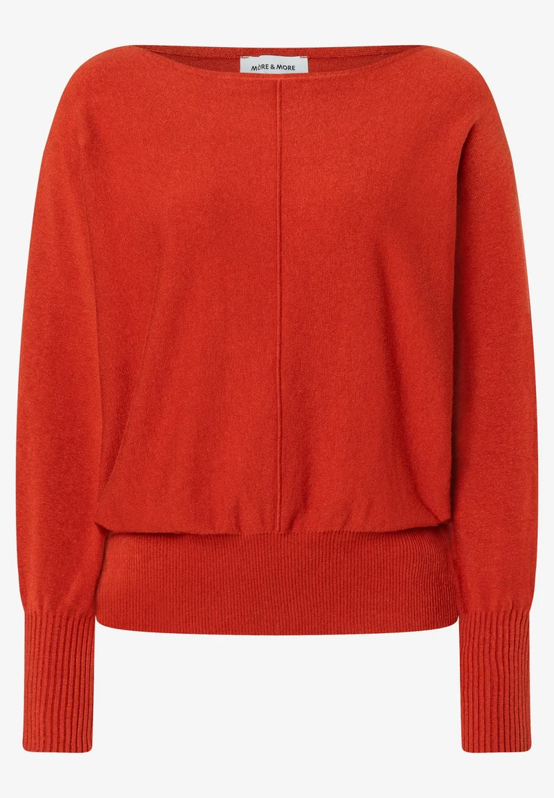 Dollman Pullover Longsleeve, samba orange