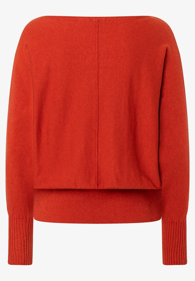 Dollman Pullover Longsleeve, samba orange