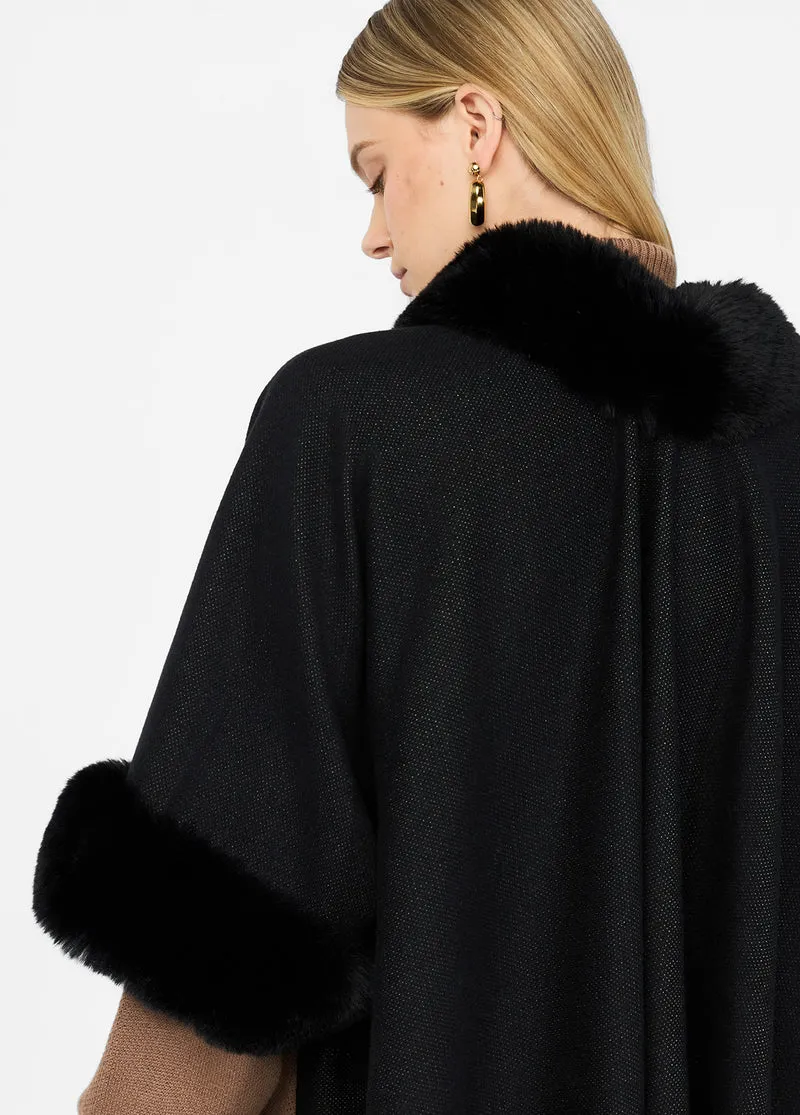 Poncho with Logo
