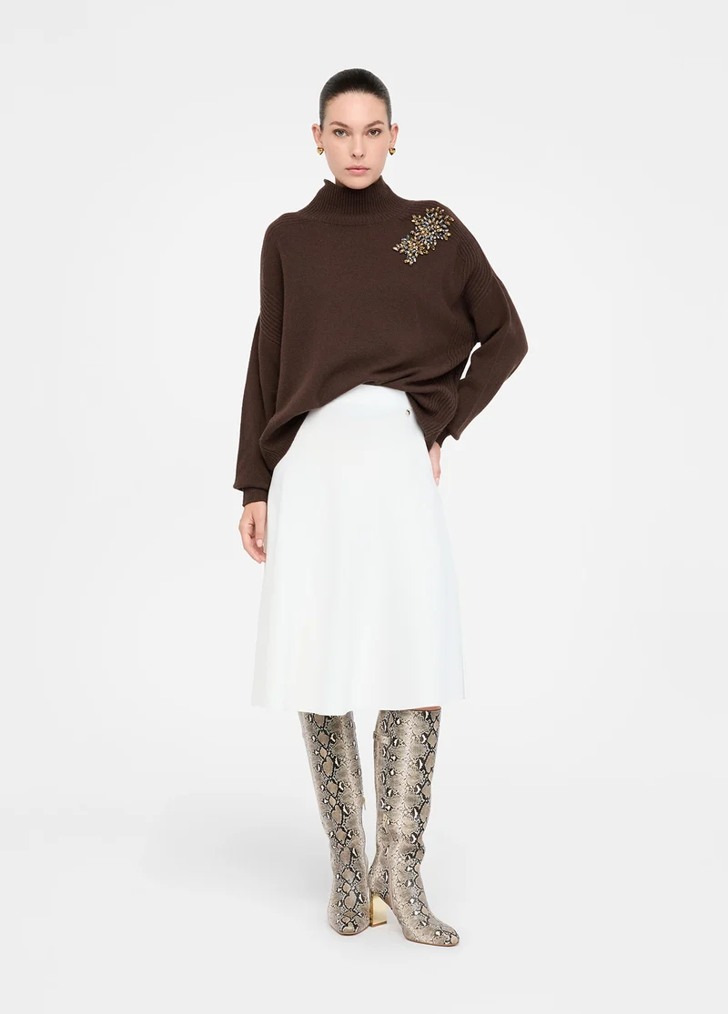 Knit Midiskirt
