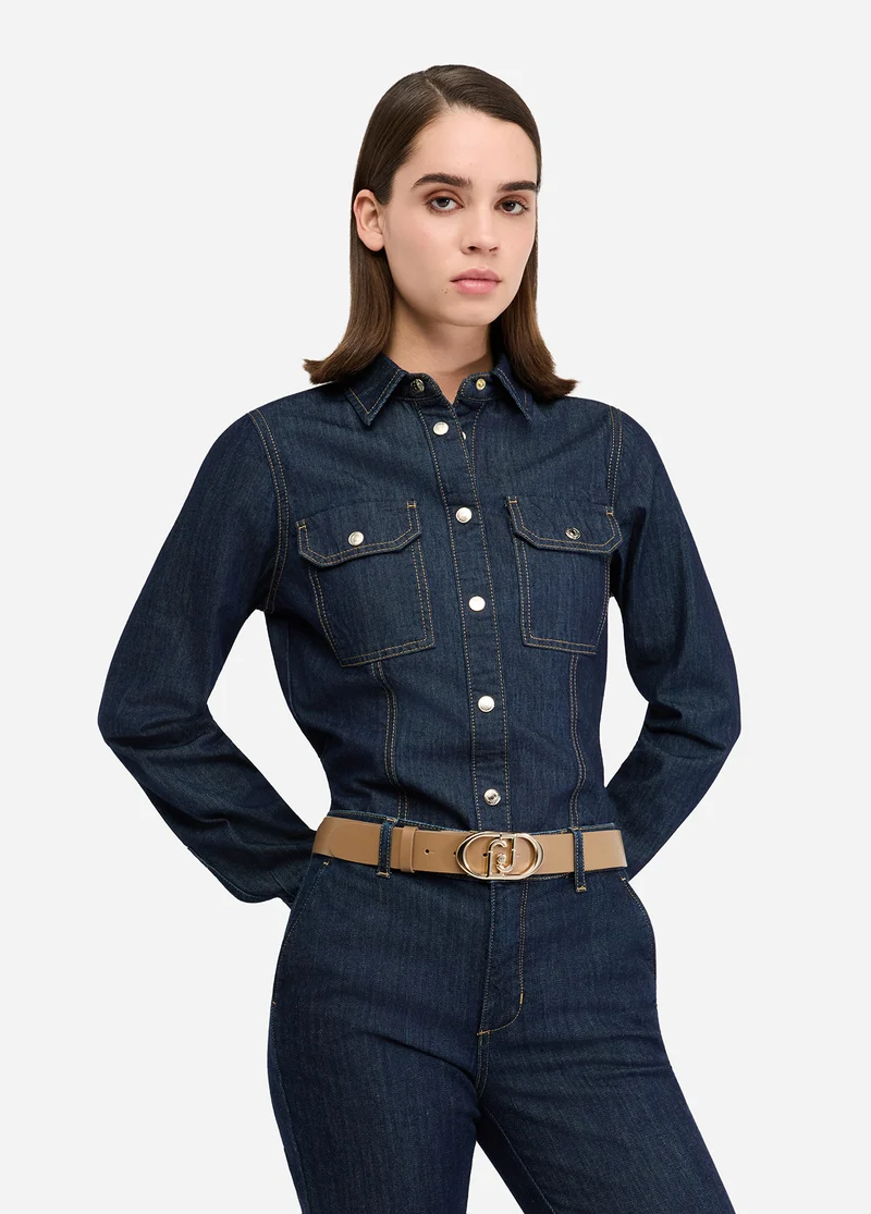Lapuffy Leather Belt