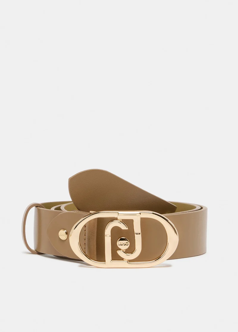 Lapuffy Leather Belt