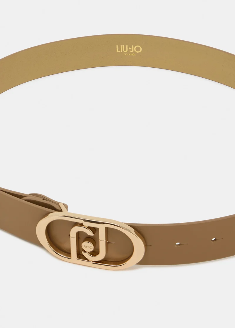 Lapuffy Leather Belt
