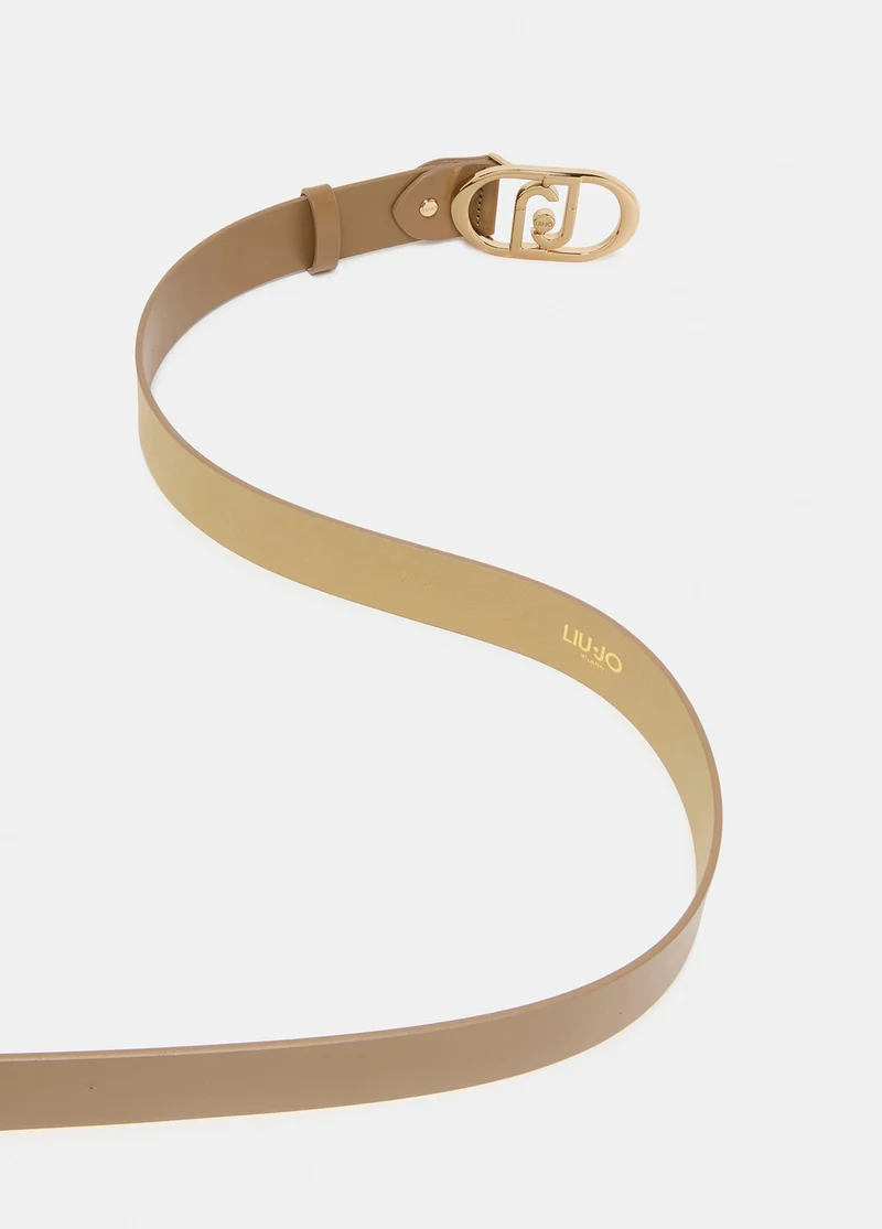 Lapuffy Leather Belt