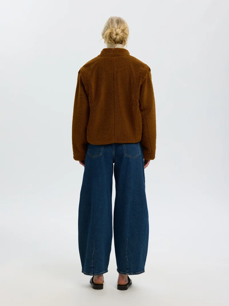 SLWISABEL TEDDY JACKET, Monks Robe