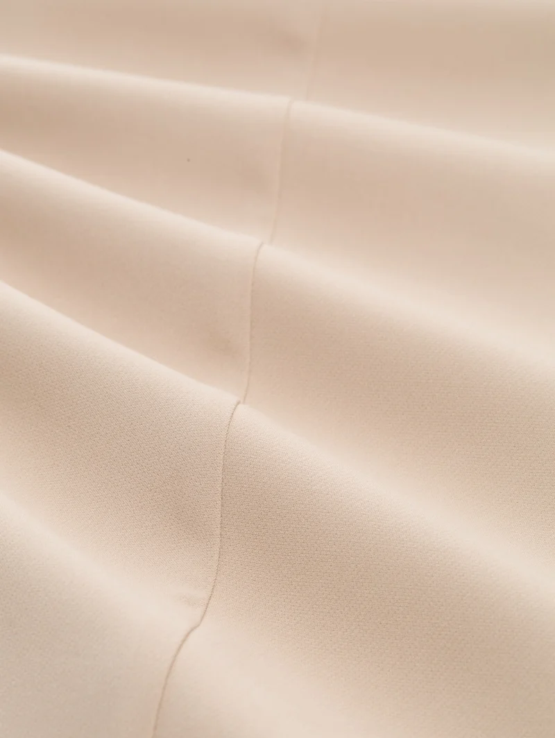 tailored loose fit pants, Gravel Beige