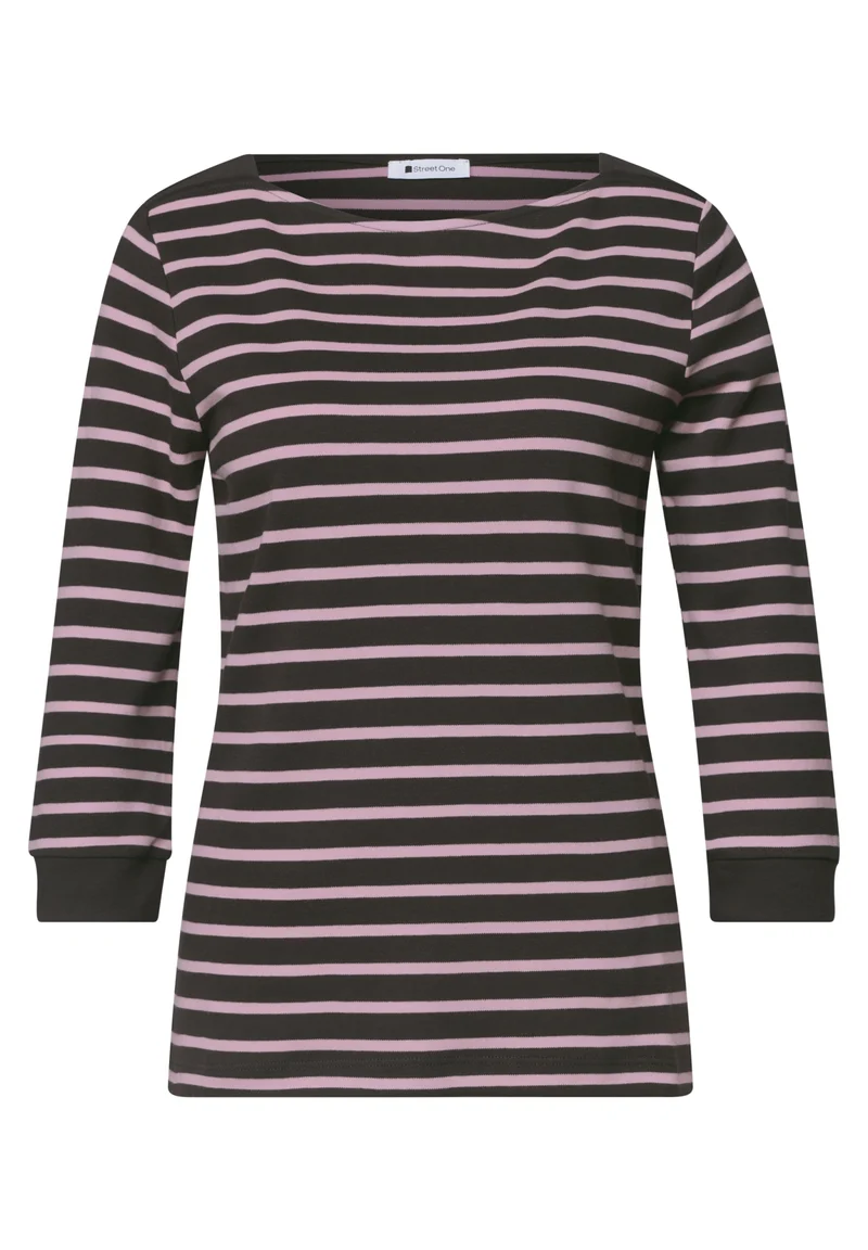 LTD QR basic yds u-boat shirt, vintage blush