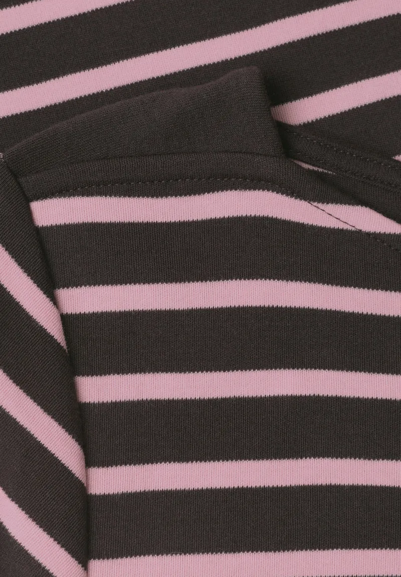 LTD QR basic yds u-boat shirt, vintage blush