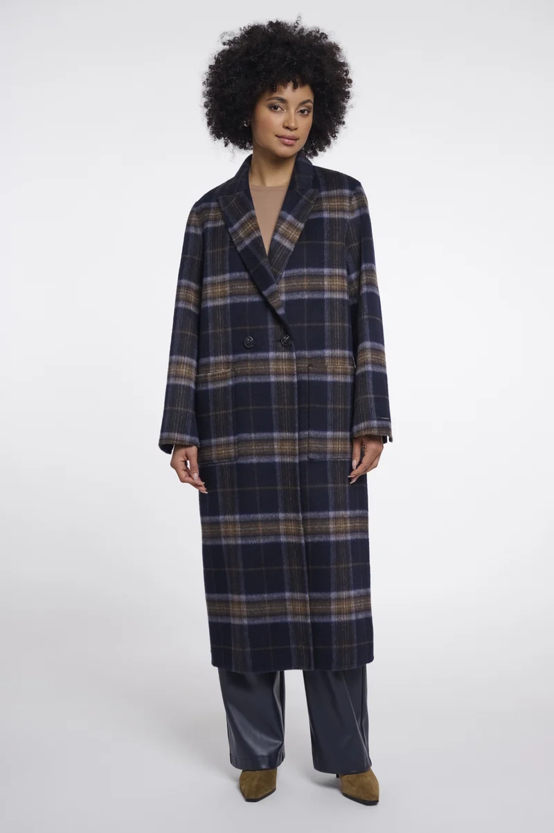 Adria.7002611, dark navy check and dark navy