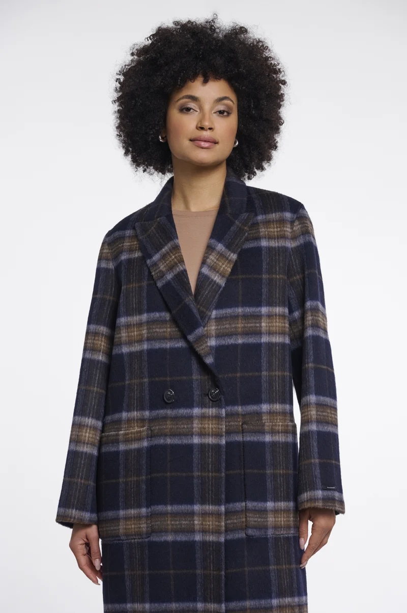 Adria.7002611, dark navy check and dark navy