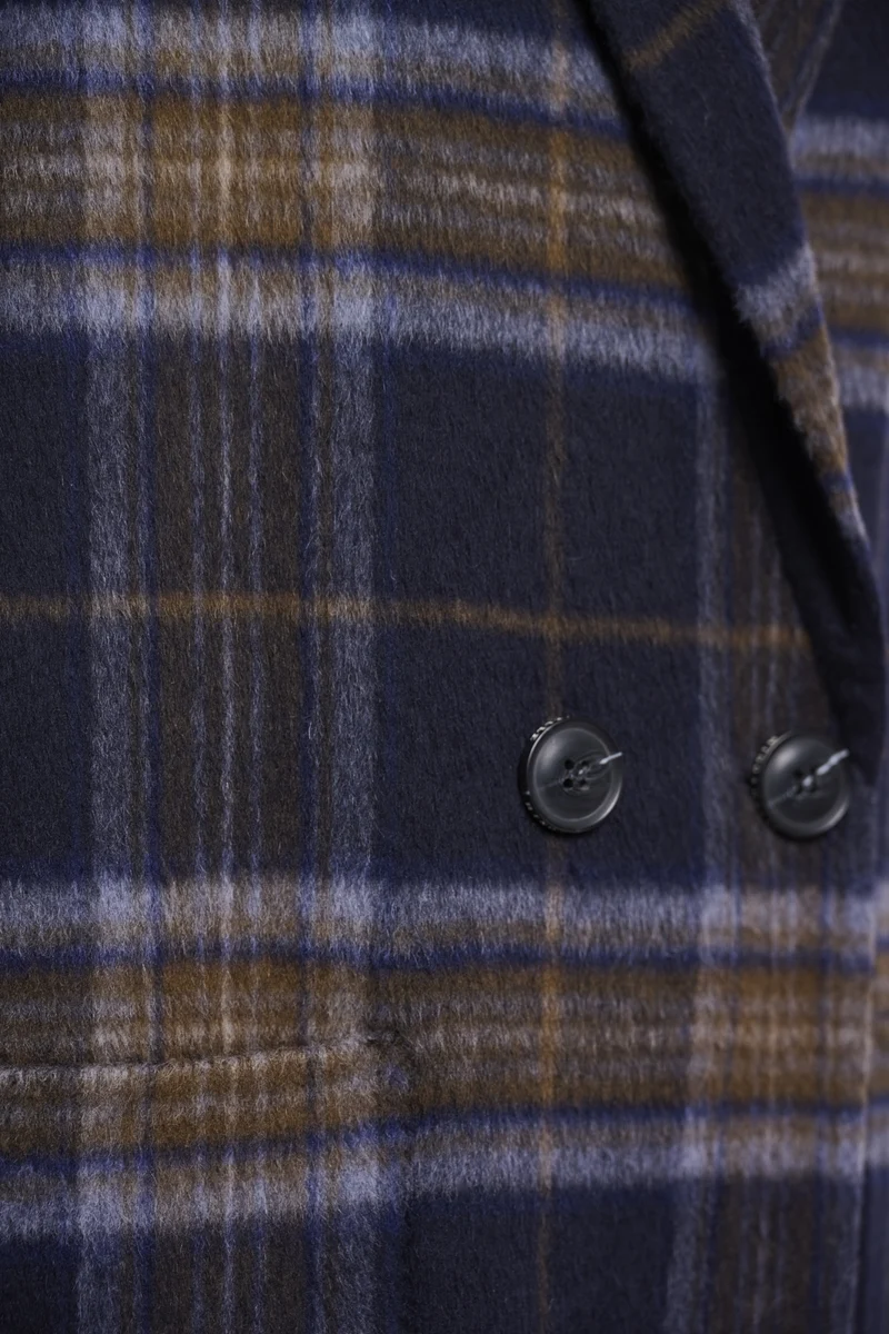 Adria.7002611, dark navy check and dark navy