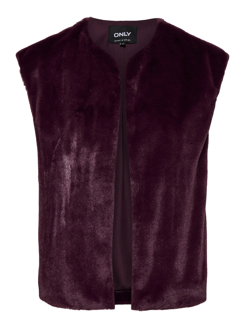 ONLDANA MILA FAUX FUR GILET CC OTW, Fig