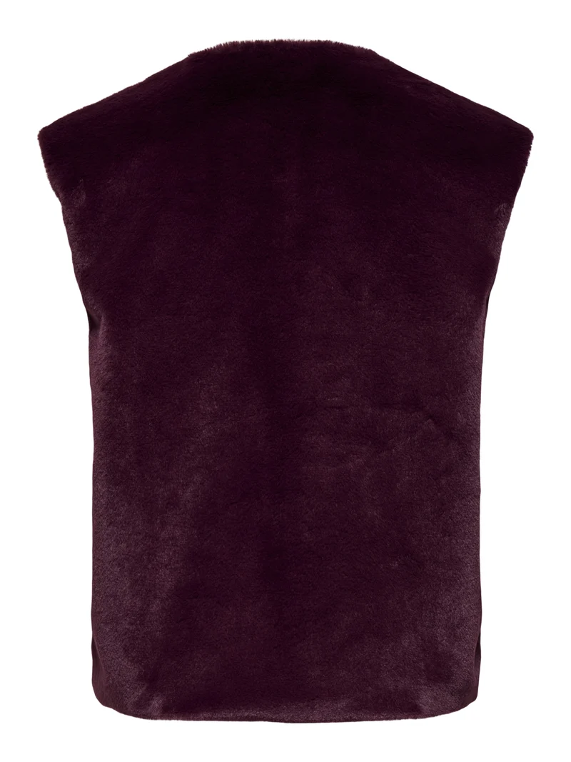 ONLDANA MILA FAUX FUR GILET CC OTW, Fig