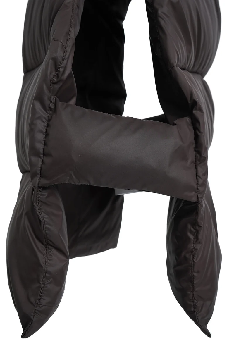 PADDED HOOD INLAY, MOCCA
