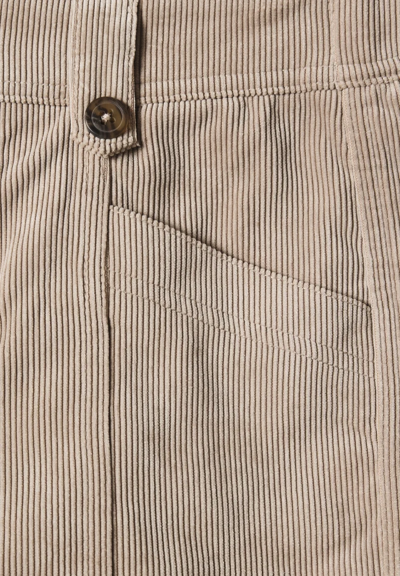 Studio_Style Luca Wide Leg Cor, biscuit sand