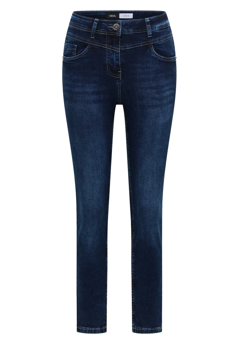 Style NOS Toronto Mid Blue, mid blue used wash