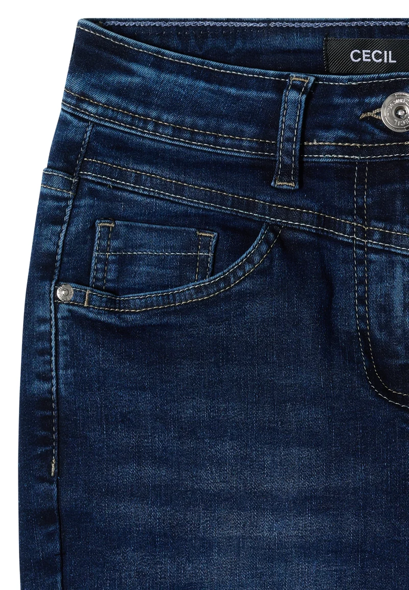 Style NOS Toronto Mid Blue, mid blue used wash