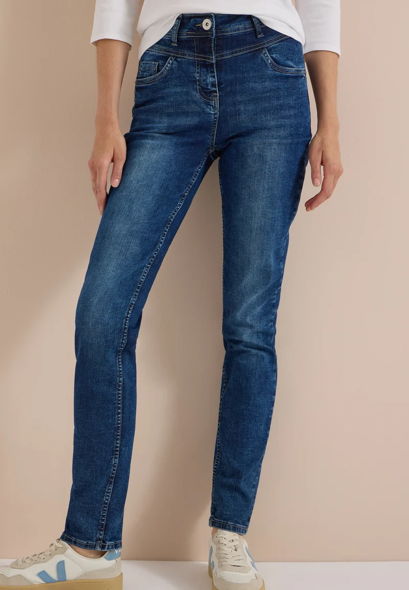 Style NOS Toronto Mid Blue, mid blue used wash