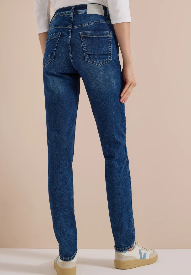Style NOS Toronto Mid Blue, mid blue used wash