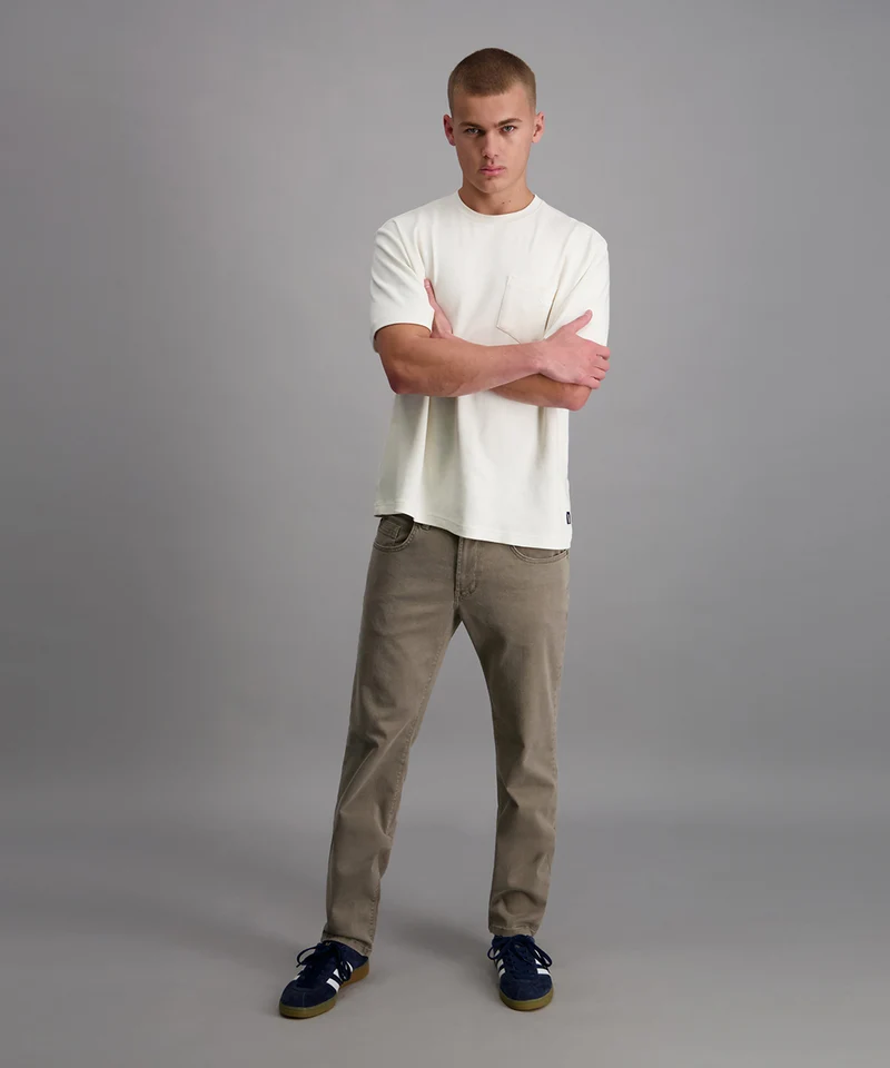 RANDO, camel stonewash