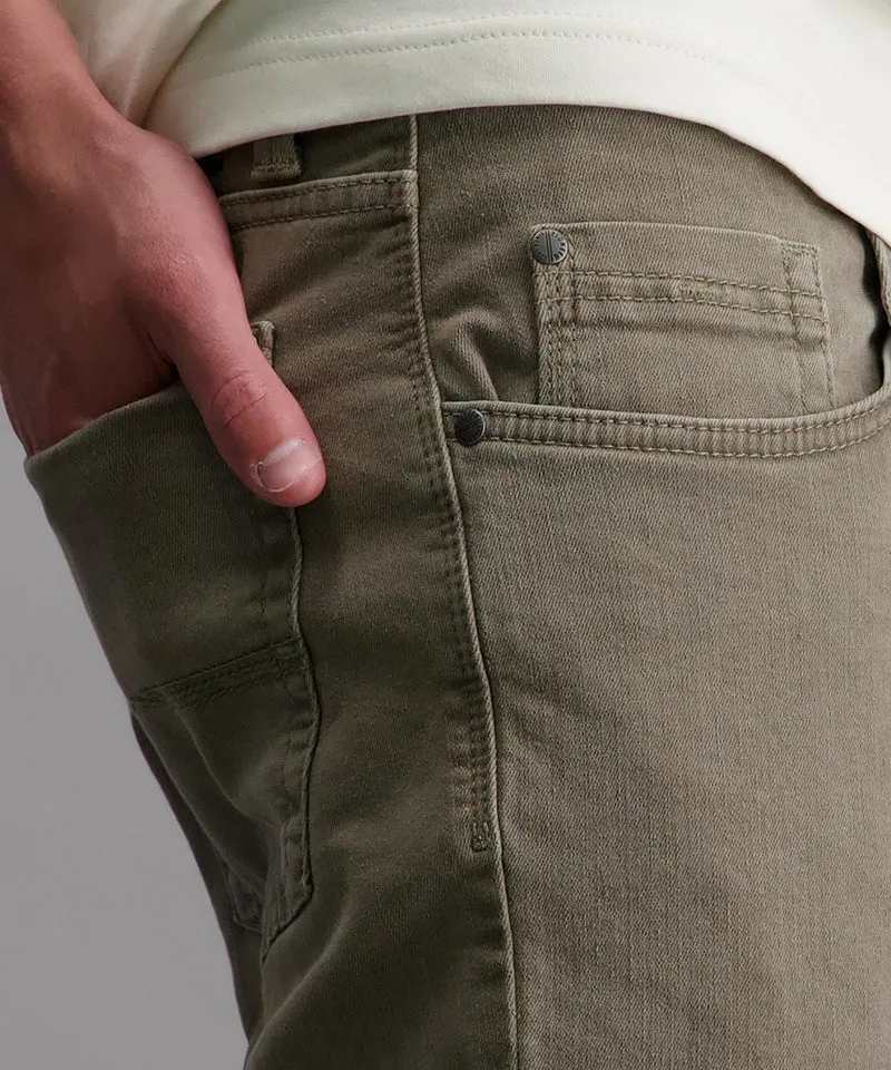 RANDO, camel stonewash