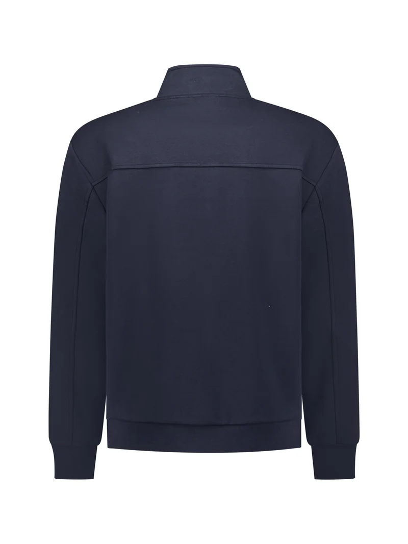 Sweater Half Zip, Dark Night
