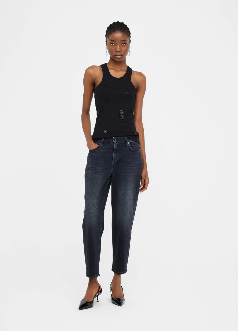 Carrot fit jeans